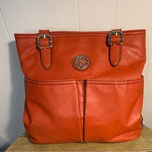 Relic Vibrant burnt orange Tote Bag